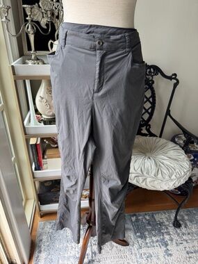 Patagonia Women's Gray Chino-Style Outdoor Pants